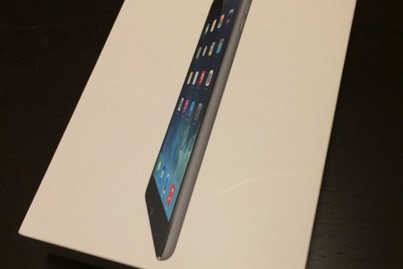 3度目の正直。iPad mini Retinaを手に入れた！