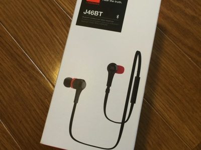 買ったぜ！Bluetooth対応イヤホン！J46BT！！