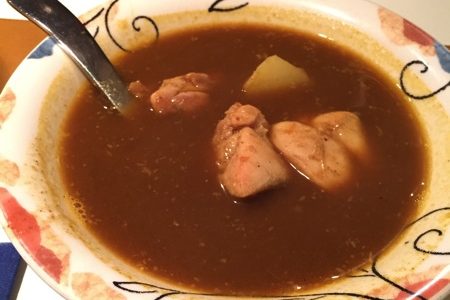 カレーを食べにデリーまで。