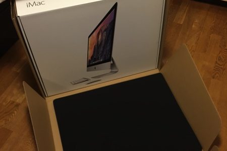 来たぜ！iMac Retina 5K