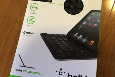 iPad miniのキーボードを新調したよ！