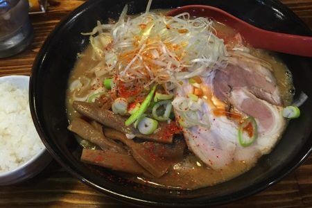 ラーメン追究の旅、花田編！