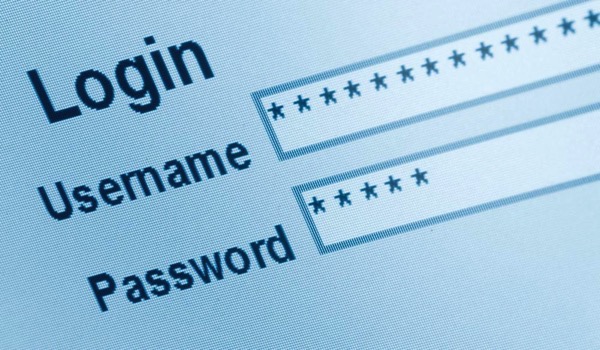 Login username password