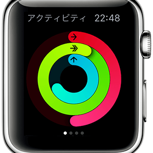 AppleWatchでアクティビティをチェック！