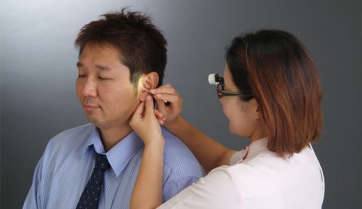 耳鼻科で耳かき体験！