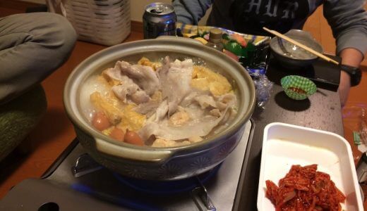 究極の簡単飯は鍋料理だ！