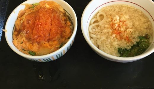 なか卯はやっぱり親子丼！