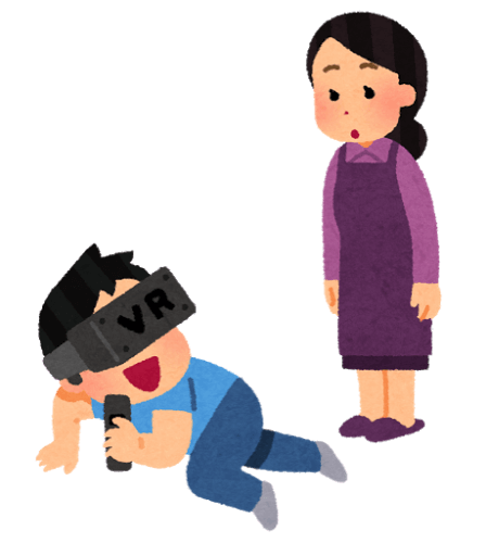 Vr game mother