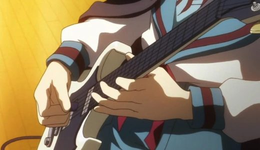 God knows…でギターを練習！