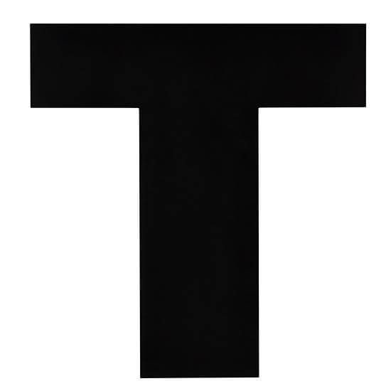 Not giant enough letter t