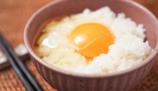 卵かけご飯が食べられる幸せ。