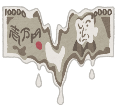 Money tokeru yen 1