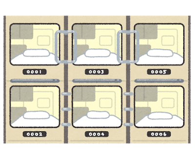 Building capsule hotel