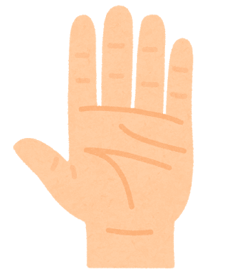 Body hand tenohira