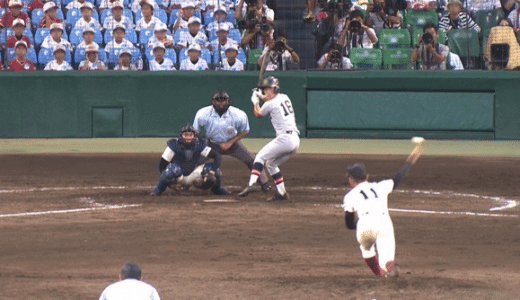 第100回高校野球決勝に思う