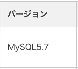 2019年最初の作業はMySQLのバージョンアップ！