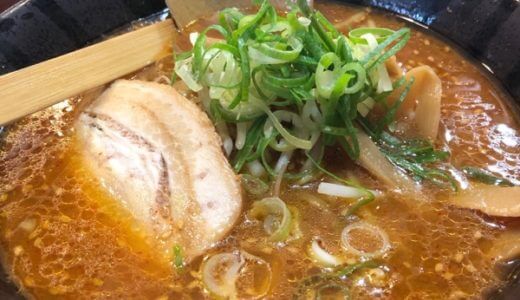 札幌味噌ラーメンを川崎で堪能！らーめん萬○屋！