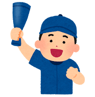 Baseball man5 blue