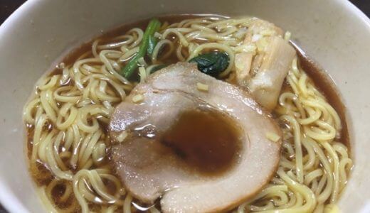 【食レポ】セブンの冷凍ラーメン（味噌・醤油）を食べてみた！安くて最強！