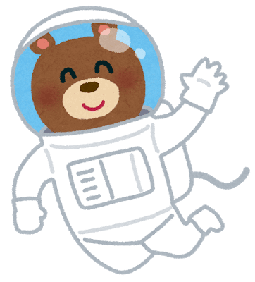 Space uchuhikoushi kuma