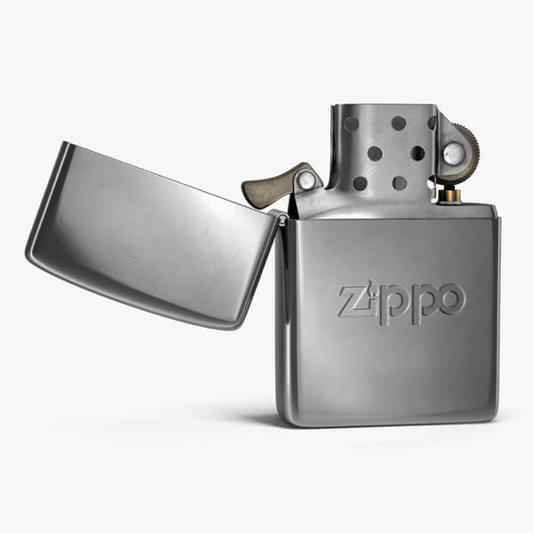 3D classic zippo lighter 600
