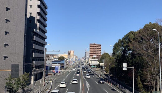 東京の道路がわからない。