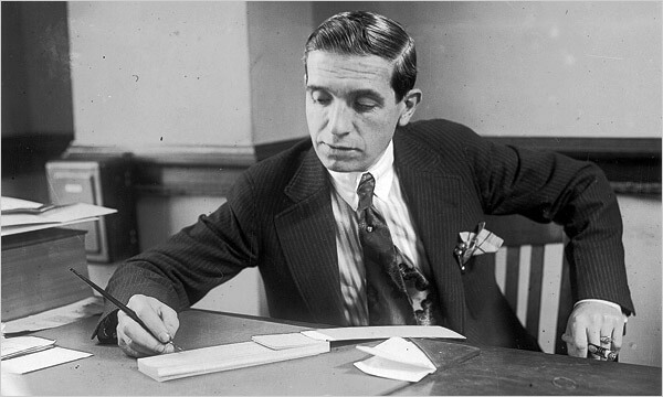 Charles Ponzi