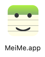 MeiMeってアプリ、もしかしたら凄い！？