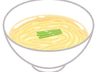 食べのもの二極化（ラーメン編）