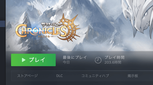 MMORPG 200hour