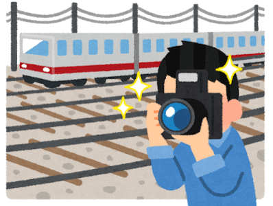 撮り鉄とAdobeとインスタと違和感