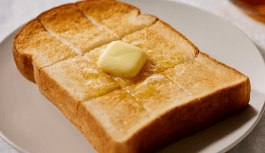 パンを食べてない