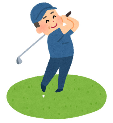 Golf ojisan