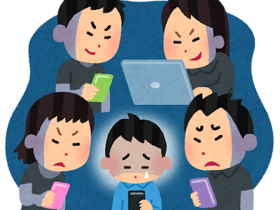 SNSで罵声を書いている人は日本語が下手！