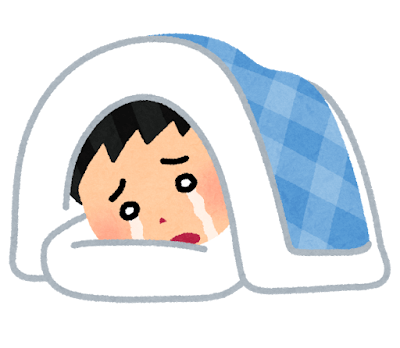 Sleep cry man