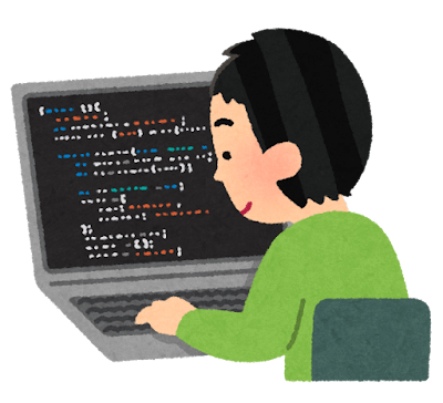 Computer programming man