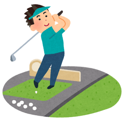 Golf uchippanashi man
