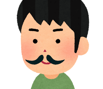 ヒゲともみあげ