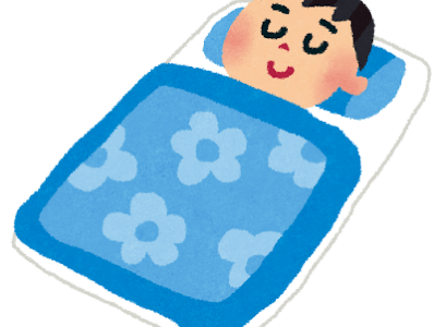 睡眠、眠れる人と眠れない人