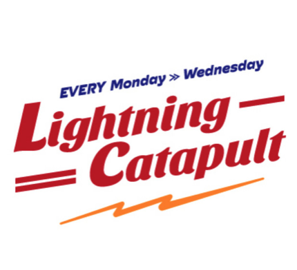 Lightning catapult