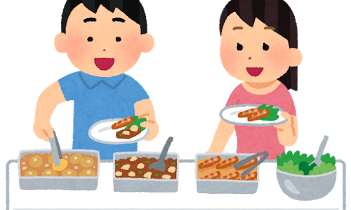 食べたいものを食べたいだけ！！バイキング〜もしくはビュッフェ〜