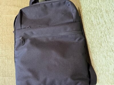ついにリュックを導入